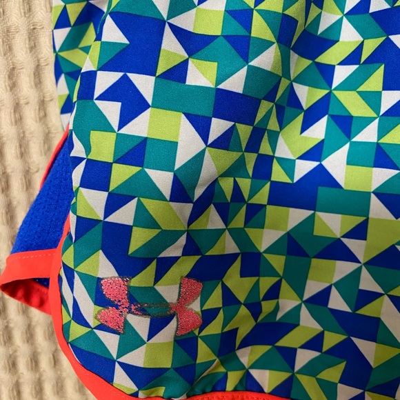 Under Armour shorts. See picture for measurement for sizing. - Picture 2 of 4